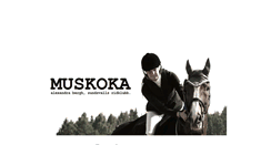 Desktop Screenshot of muskoka.blogg.se