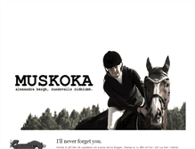 Tablet Screenshot of muskoka.blogg.se
