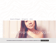 Tablet Screenshot of pphotographer.blogg.se