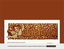 Tablet Screenshot of julenspyssel.blogg.se