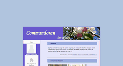 Desktop Screenshot of commandoran.blogg.se