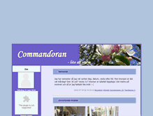 Tablet Screenshot of commandoran.blogg.se
