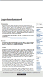 Mobile Screenshot of jagochmohammed.blogg.se