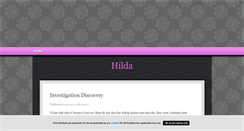 Desktop Screenshot of hildapw.blogg.se