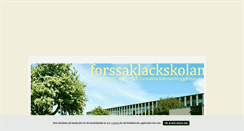 Desktop Screenshot of forssaklackskolan.blogg.se