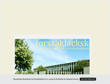 Tablet Screenshot of forssaklackskolan.blogg.se