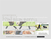 Tablet Screenshot of hastplusponny.blogg.se