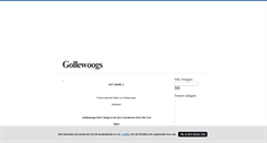 Desktop Screenshot of gollewoogs.blogg.se