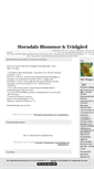 Mobile Screenshot of horndalsblommorochtradgard.blogg.se