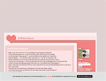 Tablet Screenshot of hffmickan.blogg.se