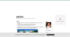 Desktop Screenshot of plisskin.blogg.se