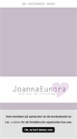 Mobile Screenshot of joannaeunora.blogg.se