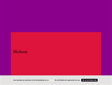 Tablet Screenshot of meiisan.blogg.se
