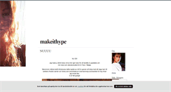 Desktop Screenshot of makeithype.blogg.se