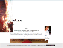 Tablet Screenshot of makeithype.blogg.se