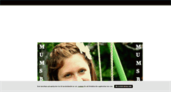 Desktop Screenshot of mumsbums.blogg.se