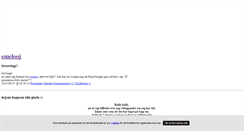 Desktop Screenshot of emelooj.blogg.se