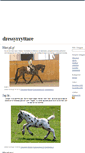 Mobile Screenshot of dressyrryttare.blogg.se