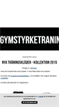 Mobile Screenshot of gymstyrketraning.blogg.se