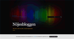 Desktop Screenshot of nojesbloggensthlm.blogg.se