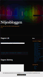 Mobile Screenshot of nojesbloggensthlm.blogg.se