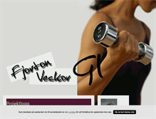 Tablet Screenshot of fjortonveckorgi.blogg.se