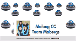 Desktop Screenshot of malungmabergs.blogg.se
