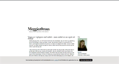 Desktop Screenshot of meggiez0r.blogg.se