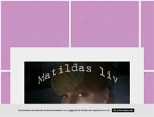 Tablet Screenshot of mattilife.blogg.se