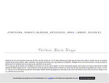 Tablet Screenshot of mandaqv.blogg.se