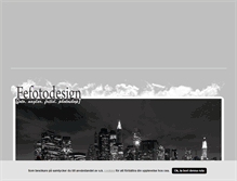 Tablet Screenshot of fefotodesign.blogg.se