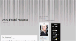 Desktop Screenshot of annafindhe.blogg.se