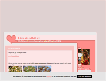 Tablet Screenshot of lisasgodbitar.blogg.se