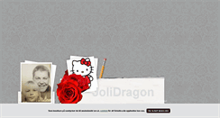 Desktop Screenshot of jolidragon.blogg.se