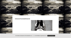 Desktop Screenshot of ninasofiaandersson.blogg.se