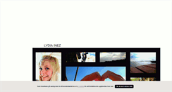 Desktop Screenshot of lydiainez.blogg.se