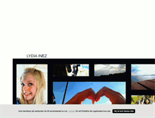 Tablet Screenshot of lydiainez.blogg.se