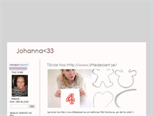 Tablet Screenshot of nana.blogg.se