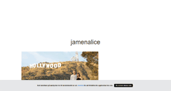 Desktop Screenshot of jamenalice.blogg.se