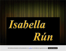 Tablet Screenshot of isabellarun.blogg.se