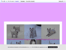 Tablet Screenshot of madeleinehulin.blogg.se