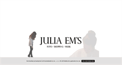 Desktop Screenshot of juliaems.blogg.se