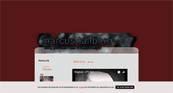 Desktop Screenshot of marcustallberg.blogg.se