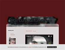 Tablet Screenshot of marcustallberg.blogg.se