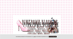 Desktop Screenshot of pinkpome.blogg.se
