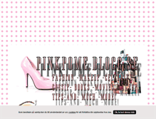 Tablet Screenshot of pinkpome.blogg.se