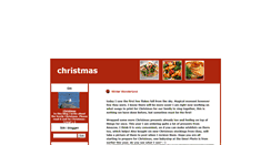 Desktop Screenshot of christmas.blogg.se