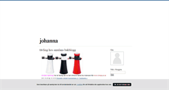 Desktop Screenshot of johannascompetitiones.blogg.se