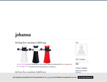 Tablet Screenshot of johannascompetitiones.blogg.se