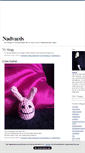 Mobile Screenshot of nadvards.blogg.se